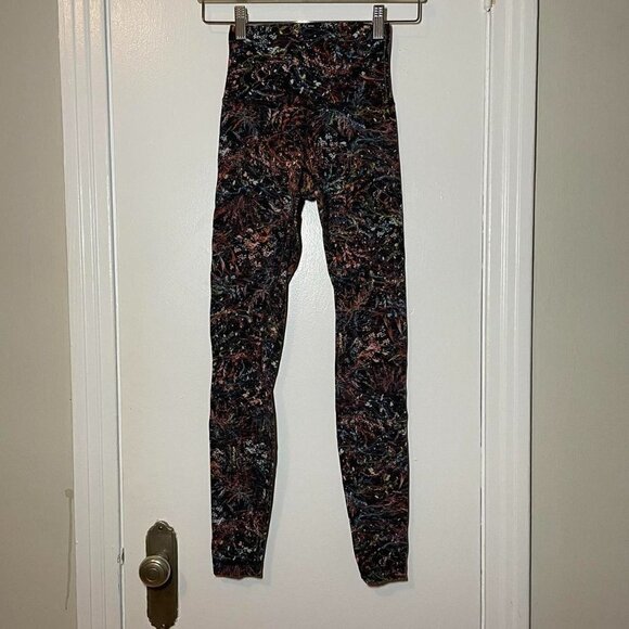 Lululemon Align Pant Foliage Overlay Multi size 0 - Picture 4 of 8